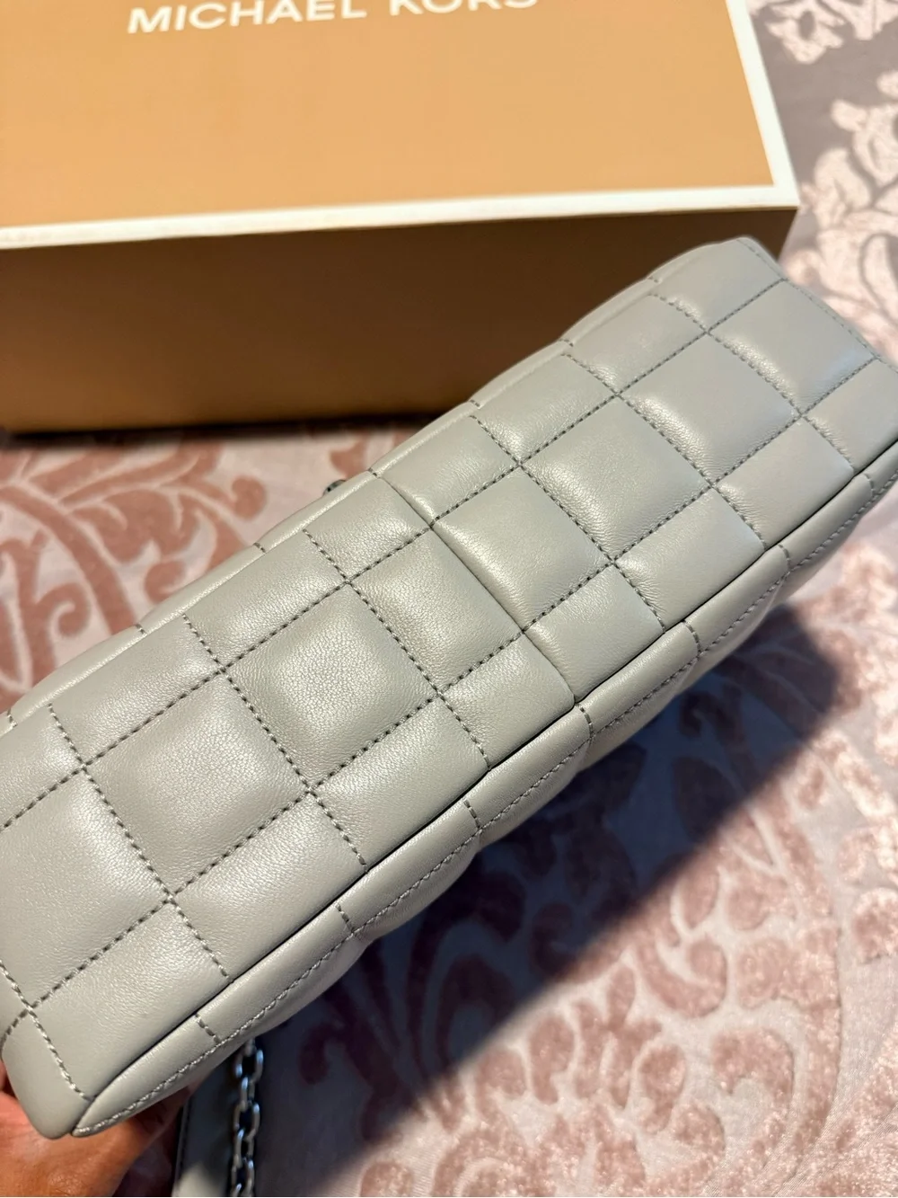 Michael Kors Soho Quilted Shoulder Bag